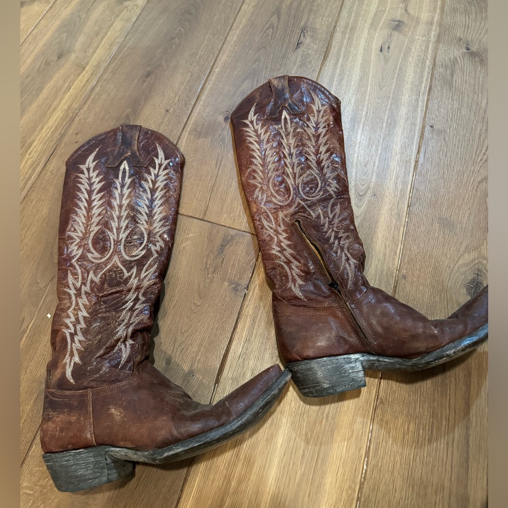 Old Gringo Cowboy Boots!